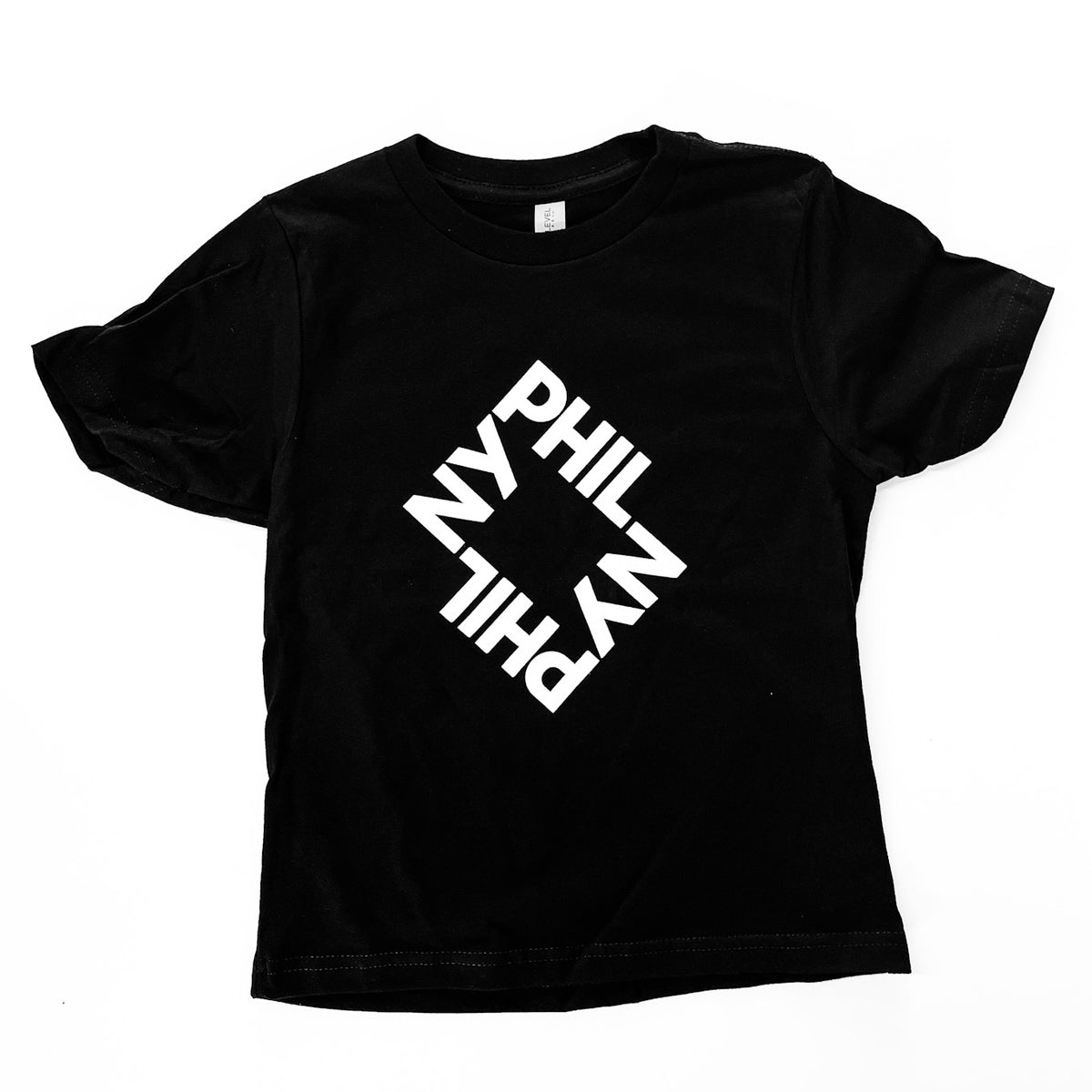 Youth T Shirt Black NY Phil youth-t-shirt-black-ny-phil