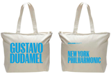 Tote Bag (Beige with logos)