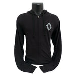 Hoodie (Black with drawstrings)
