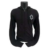 Hoodie (Black with drawstrings)