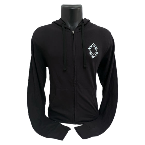 Hoodie (Black with drawstrings)